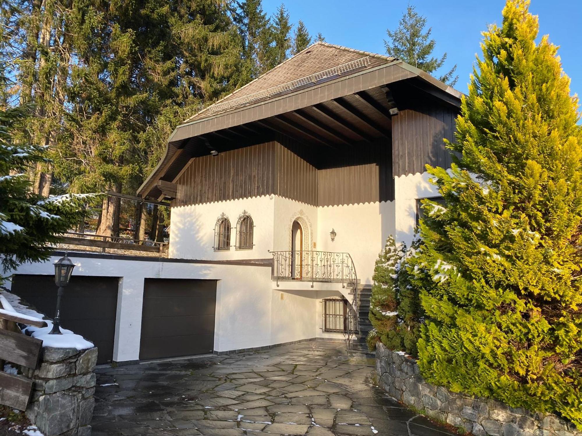 Schwarzwald-Villa Mit Indoor-Pool Feldberg  Ngoại thất bức ảnh